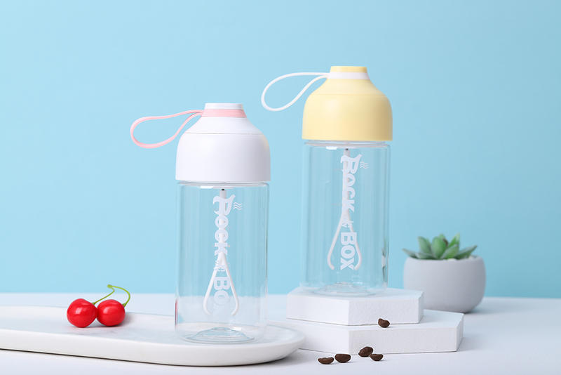 KW-202004 Electric Protein Shaker Bottle BPA Free Gym Automatic Stirring Water Bottle