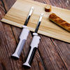 Cordless stainless steel electric bread knife electric knife slicer knives portable cutting knife