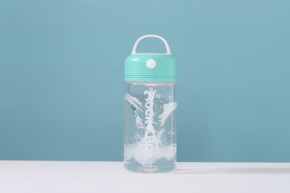 KW-1906 Electric Protein Shaker Bottle BPA Free Gym Automatic Stirring Water Bottle