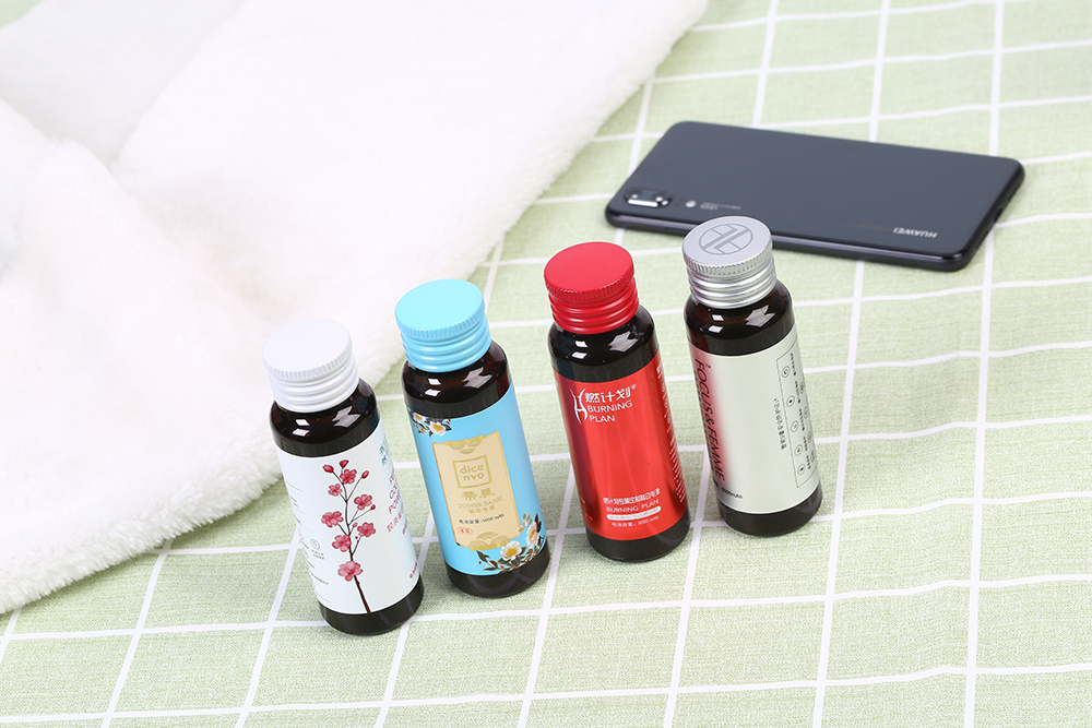 KW-1905 Innovative Power Bank Customized Creative Collagen Bottle