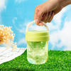 Electric Protein Shaker Mixer Bottle Portable Mixer Cup Vortex Mixer for Protein Coffee Milkshakes Shakes