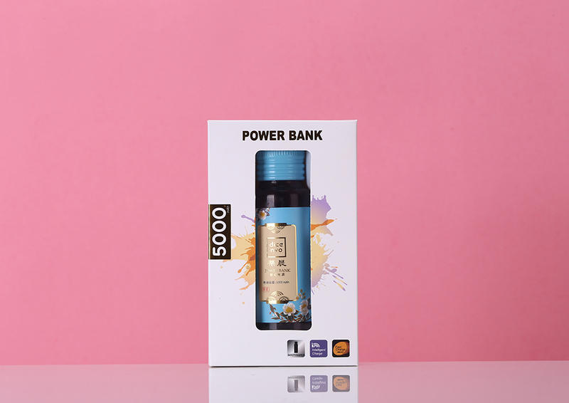 KW-1905 Innovative Power Bank Customized Creative Collagen Bottle