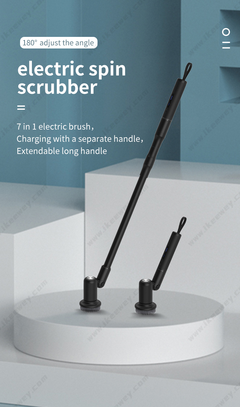 electric spin scrubber