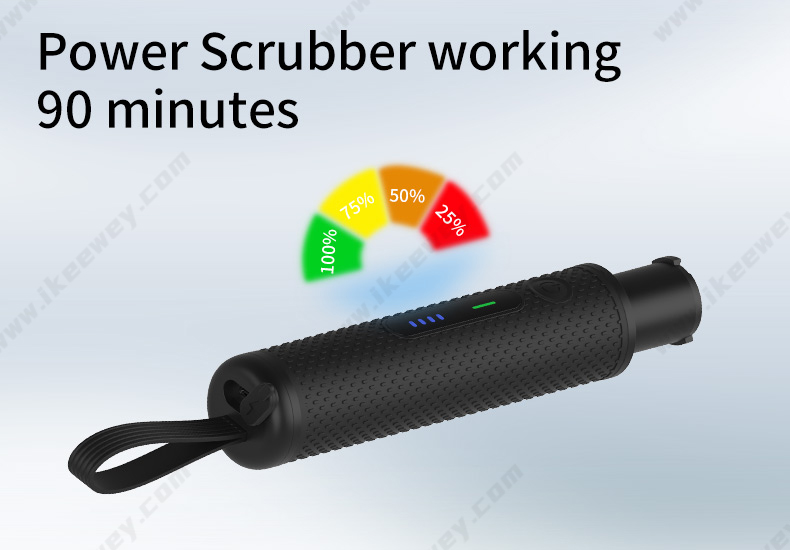 electric spin scrubber