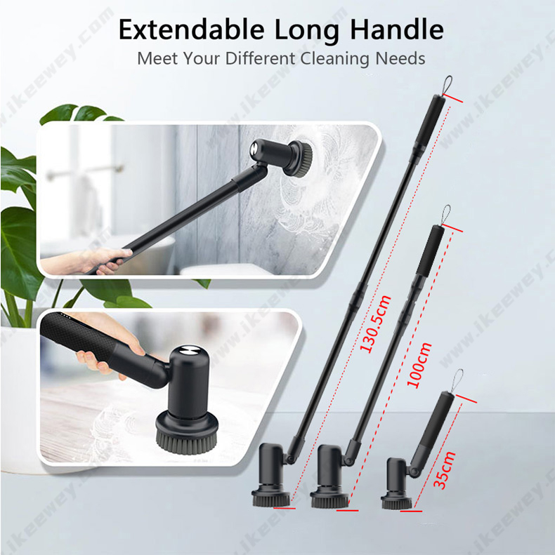 electric spin scrubber