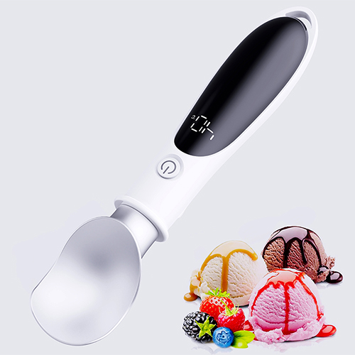 heated ice cream scoop