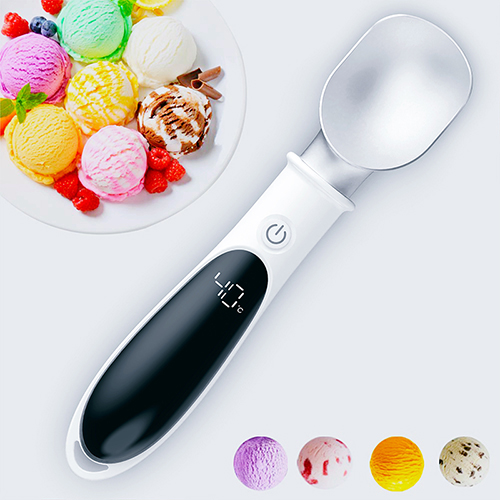 heated ice cream scooper